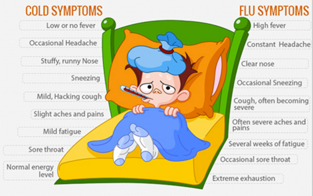 Αντιμετωπίστε Εποχικές λοιμώξεις και Γρίπη